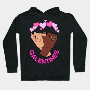 Galentines bffs Hoodie